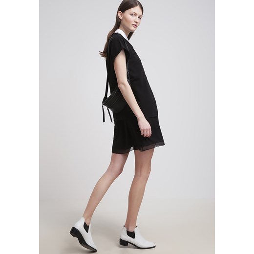 Vero Moda VMMARY Sukienka letnia black zalando  bez wzorów/nadruków