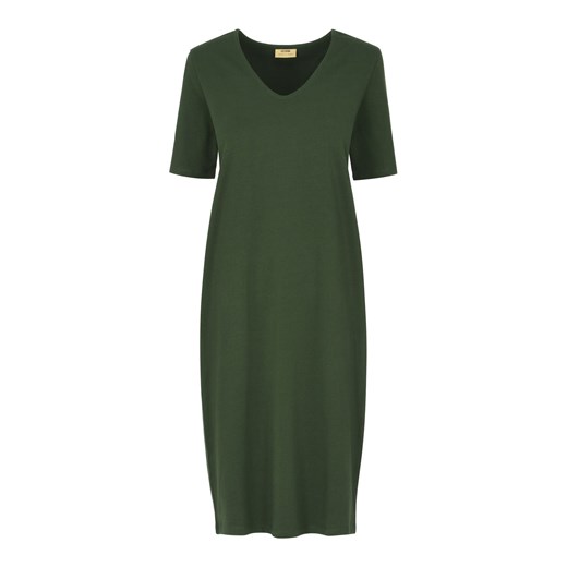 Krótka bawełniana zielona sukienka Ochnik One Size wyprzedaż OCHNIK