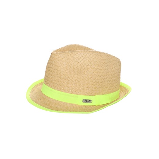 Chillouts LISBOA Kapelusz natural/neon yellow zalando  kapelusz