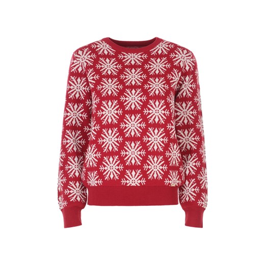 Czerwony sweter świąteczny damski Ochnik One Size OCHNIK wyprzedaż