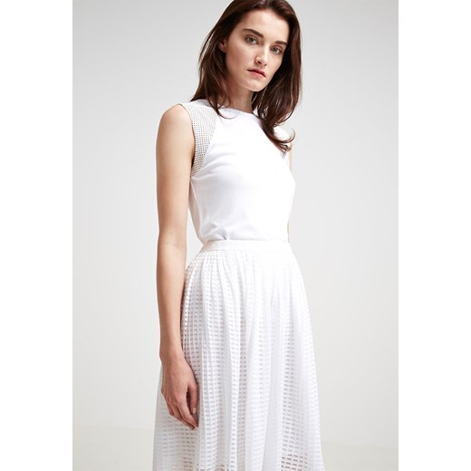 Replay ONE OFF Top offwhite zalando  bez wzorów/nadruków