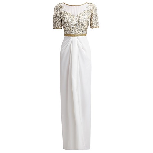 Virgos Lounge LYCHEE Suknia balowa ivory zalando  abstrakcyjne wzory