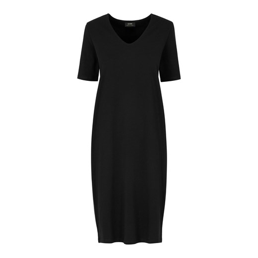 Krótka bawełniana czarna sukienka Ochnik One Size okazyjna cena OCHNIK