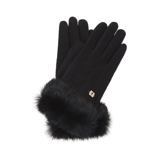 Wełniane rękawiczki damskie Ochnik One Size promocyjna cena OCHNIK