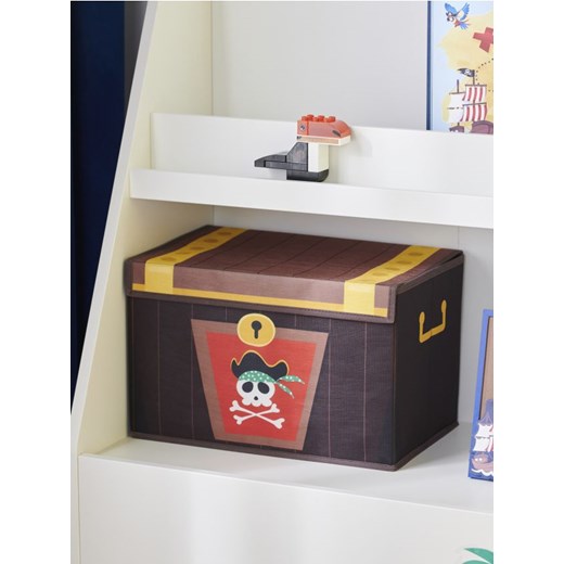 Sinsay - Pudełko do przechowywania - brązowy ze sklepu Sinsay w kategorii Kosze i pudełka na zabawki - zdjęcie 172573415