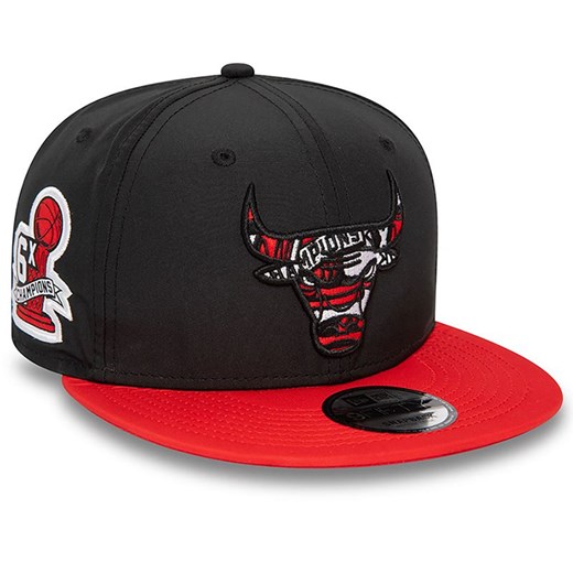 Czapka New Era 9Fifty Kidsill 950 Chicago Bulls 60434979 - czarna ze sklepu streetstyle24.pl w kategorii Czapki z daszkiem męskie - zdjęcie 172573966