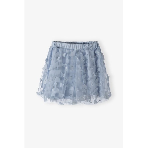 Spódnica dla niemowlaka - niebieska w motylki - 5.10.15. ze sklepu 5.10.15 w kategorii Spódnice - zdjęcie 172574056