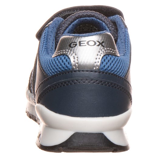 Buty sportowe dziecięce Geox z tkaniny na rzepy 