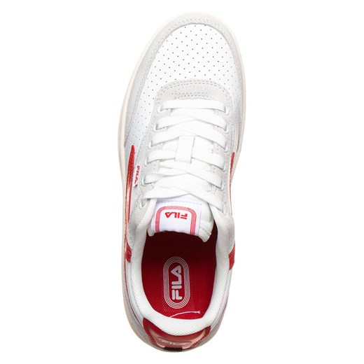 Fila Skórzane sneakersy w kolorze biało-czerwonym Fila 37 Limango Polska wyprzedaż