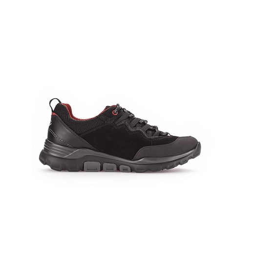 Gabor Skórzane sneakersy w kolorze czarnym ze sklepu Limango Polska w kategorii Buty sportowe damskie - zdjęcie 172574935