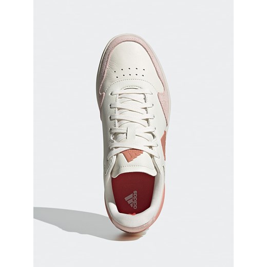 adidas Skórzane sneakersy &quot;Kantana&quot; w kolorze kremowo-jasnoróżowym 39 promocyjna cena Limango Polska