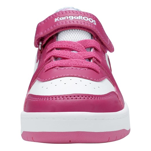 Buty sportowe dziecięce różowe Kangaroos sznurowane 