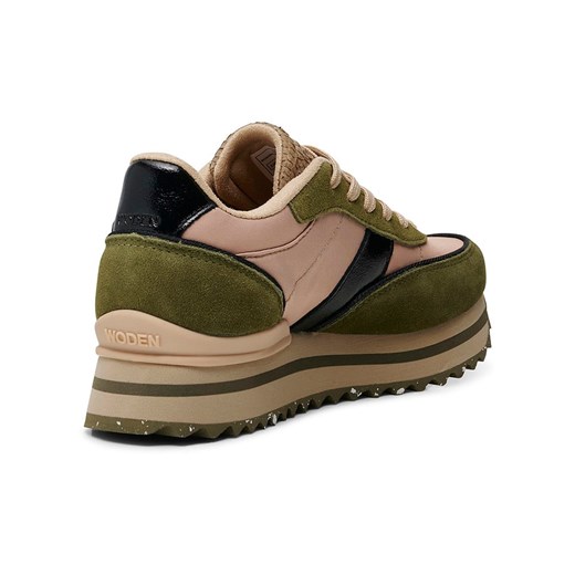 Buty sportowe damskie Woden sneakersy na wiosnę