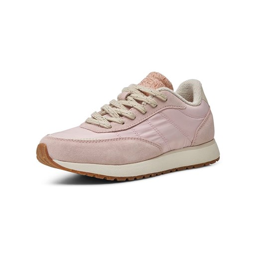 Buty sportowe damskie Woden sneakersy różowe sznurowane z tkaniny 