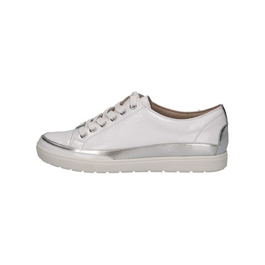 Caprice Skórzane sneakersy w kolorze białym ze sklepu Limango Polska w kategorii Trampki damskie - zdjęcie 172575397