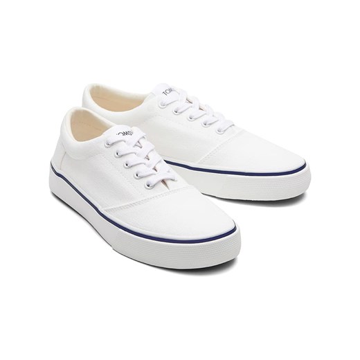 TOMS Sneakersy w kolorze białym ze sklepu Limango Polska w kategorii Trampki damskie - zdjęcie 172575415