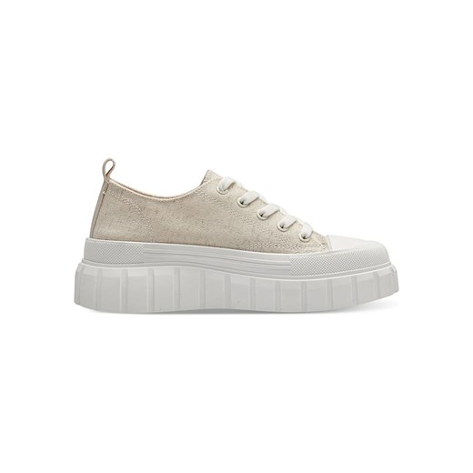 s.Oliver Sneakersy w kolorze beżowym ze sklepu Limango Polska w kategorii Trampki damskie - zdjęcie 172575526