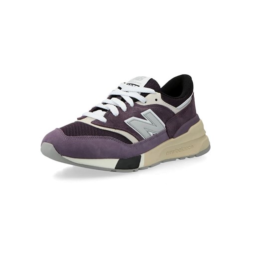New Balance Skórzane sneakersy &quot;997&quot; w kolorze fioletowym New Balance 37,5 Limango Polska wyprzedaż