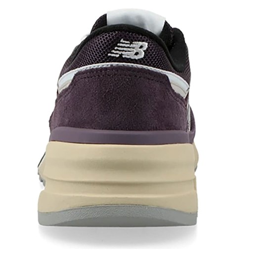 New Balance Skórzane sneakersy &quot;997&quot; w kolorze fioletowym New Balance 43 wyprzedaż Limango Polska