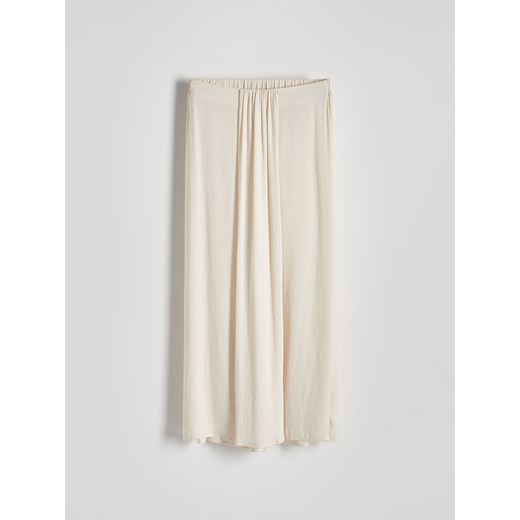 Reserved - Spodnie culotte - złamana biel ze sklepu Reserved w kategorii Spódnice - zdjęcie 172576745