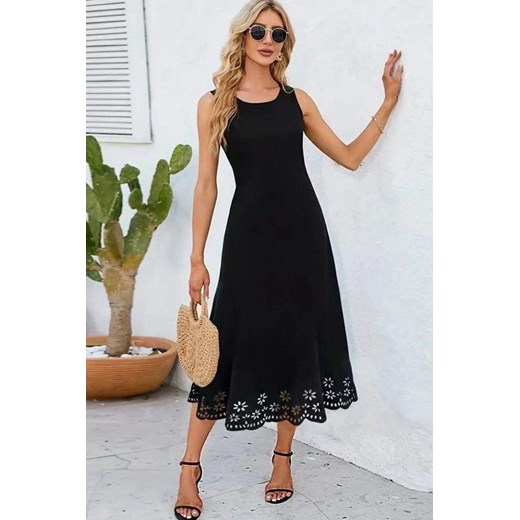 Sukienka RELOGANA BLACK ze sklepu Ivet Shop w kategorii Sukienki - zdjęcie 172577389