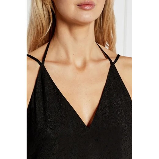 Bluzka damska Armani Exchange z dekoltem w literę v