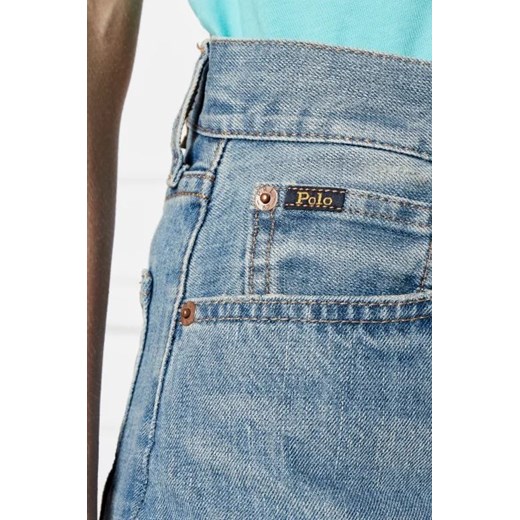 Szorty Polo Ralph Lauren niebieskie