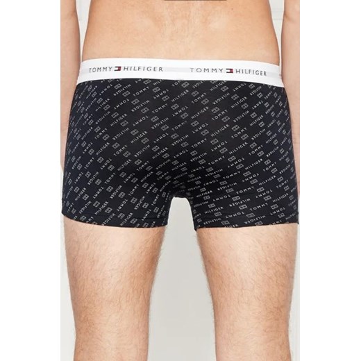Majtki męskie Tommy Hilfiger z elastanu