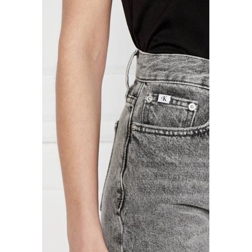 Szorty Calvin Klein z bawełny 