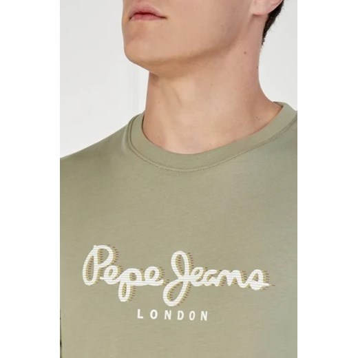 Pepe Jeans t-shirt męski z krótkim rękawem 