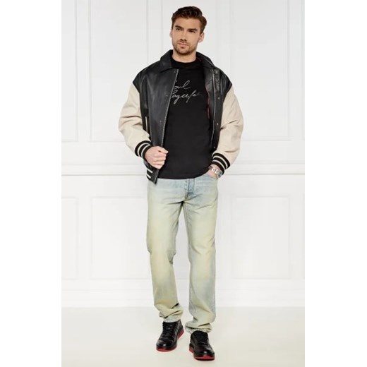 Karl Lagerfeld T-shirt | Regular Fit Karl Lagerfeld XL Gomez Fashion Store