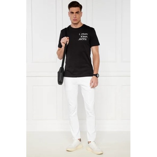 T-shirt męski Calvin Klein z krótkim rękawem