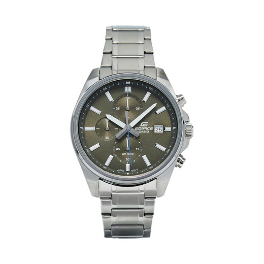 Zegarek Casio Edifice EFV-610D-5CVUEF Silver Casio one size eobuwie.pl