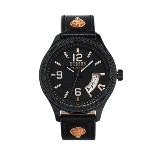Zegarek Versus Versace Reale VSPVT0420 Czarny ze sklepu eobuwie.pl w kategorii Zegarki - zdjęcie 172578659
