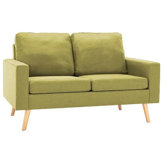 2-osobowa zielona sofa S5-C35 ze sklepu Edinos.pl w kategorii Sofy i kanapy - zdjęcie 172578857