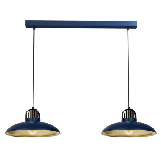Podwójna lampa wisząca industrialna - 4X K484 S0-S22 ze sklepu Edinos.pl w kategorii Lampy wiszące - zdjęcie 172579477
