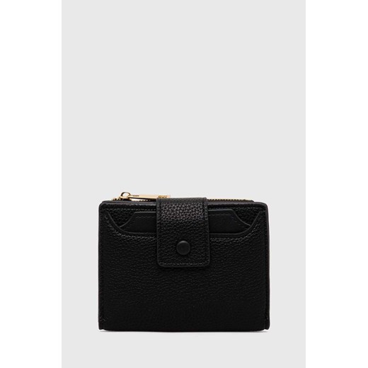Answear Lab portfel damski kolor czarny ze sklepu ANSWEAR.com w kategorii Portfele damskie - zdjęcie 172580275