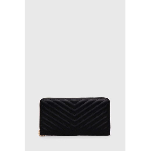 Answear Lab portfel damski kolor czarny ze sklepu ANSWEAR.com w kategorii Portfele damskie - zdjęcie 172580285