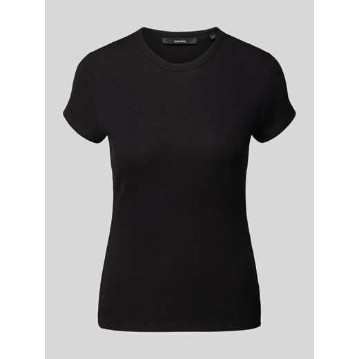 T-shirt w jednolitym kolorze model ‘Kleoh’ ze sklepu Peek&Cloppenburg  w kategorii Bluzki damskie - zdjęcie 172580786
