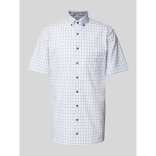Koszula casualowa w kratkę ze sklepu Peek&Cloppenburg  w kategorii Koszule męskie - zdjęcie 172580819