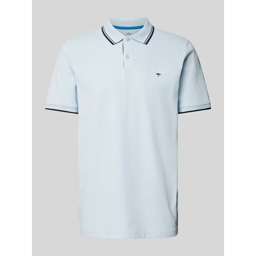 Koszulka polo o kroju regular fit z paskami w kontrastowym kolorze ze sklepu Peek&Cloppenburg  w kategorii T-shirty męskie - zdjęcie 172580946