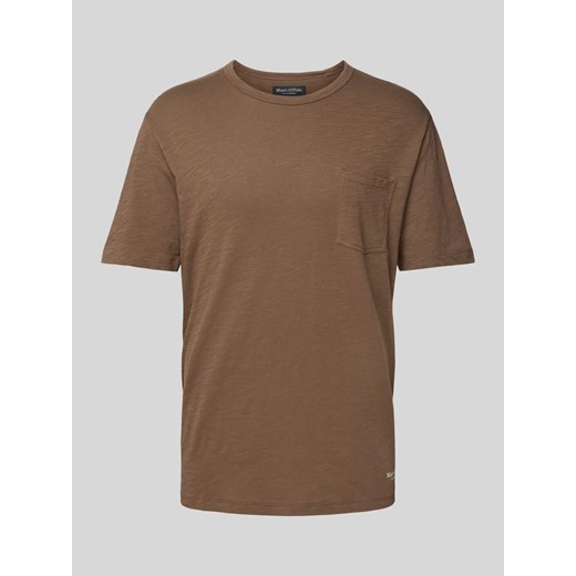T-shirt z okrągłym dekoltem ze sklepu Peek&Cloppenburg  w kategorii T-shirty męskie - zdjęcie 172580995