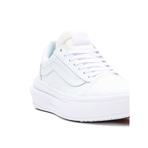 Vans Skórzane sneakersy w kolorze białym ze sklepu Limango Polska w kategorii Buty sportowe damskie - zdjęcie 172581266