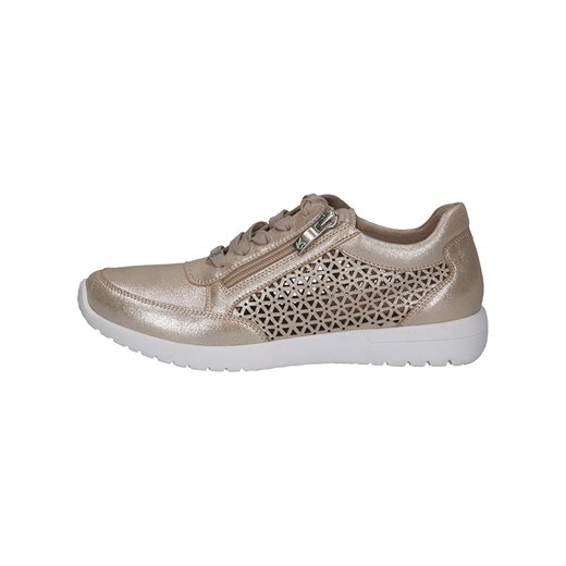 Buty sportowe damskie Caprice sneakersy sznurowane 