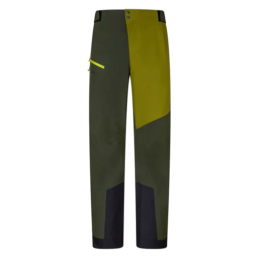 ROCK EXPERIENCE Spodnie narciarskie &quot;Alaska&quot; w kolorze zielonym ze sklepu Limango Polska w kategorii Spodnie męskie - zdjęcie 172581647