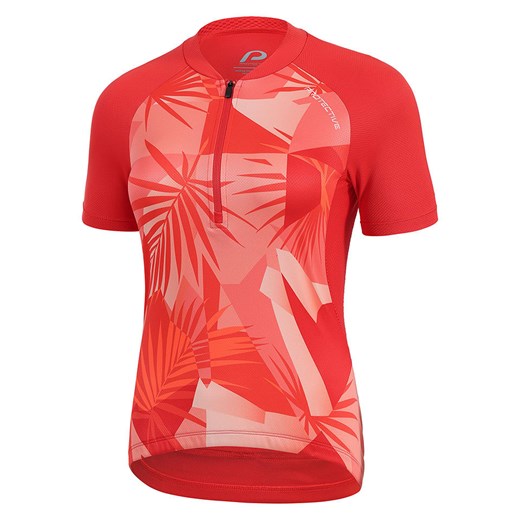 Protective Koszulka kolarska &quot;Berry&quot; w kolorze czerwonym ze sklepu Limango Polska w kategorii T-shirty męskie - zdjęcie 172581788