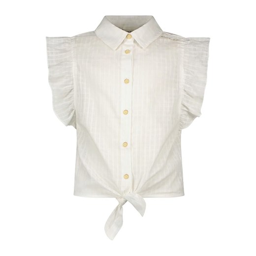 Like Flo Bluzka w kolorze białym ze sklepu Limango Polska w kategorii Bluzki dziewczęce - zdjęcie 172581828