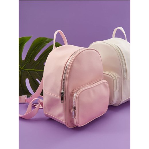 Sinsay - Plecak - różowy ze sklepu Sinsay w kategorii Plecaki - zdjęcie 172583719