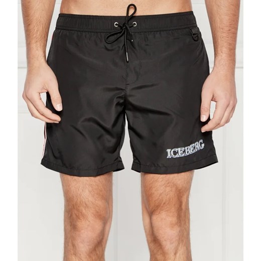 Iceberg Szorty kąpielowe | Regular Fit Iceberg S Gomez Fashion Store