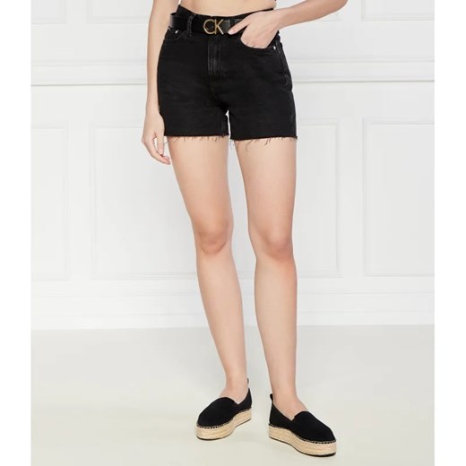 CALVIN KLEIN JEANS Jeansowe szorty | Mom Fit 31 Gomez Fashion Store